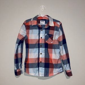 Sonoma plaid button-down